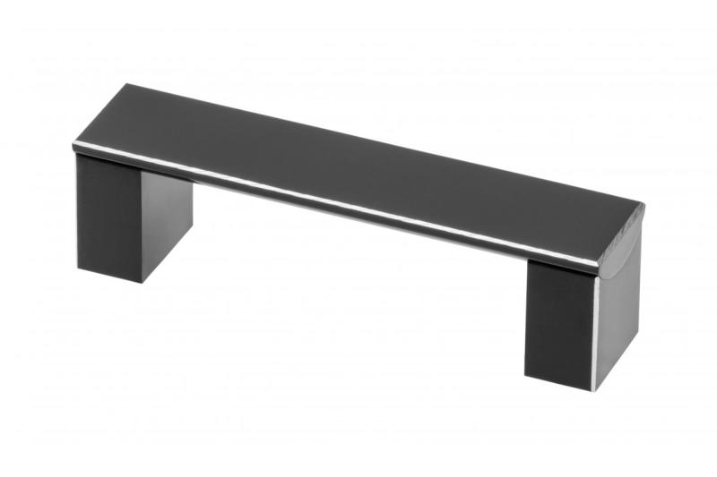 Aluminijasta ročaj ARES C=96 mm črna 1208965472