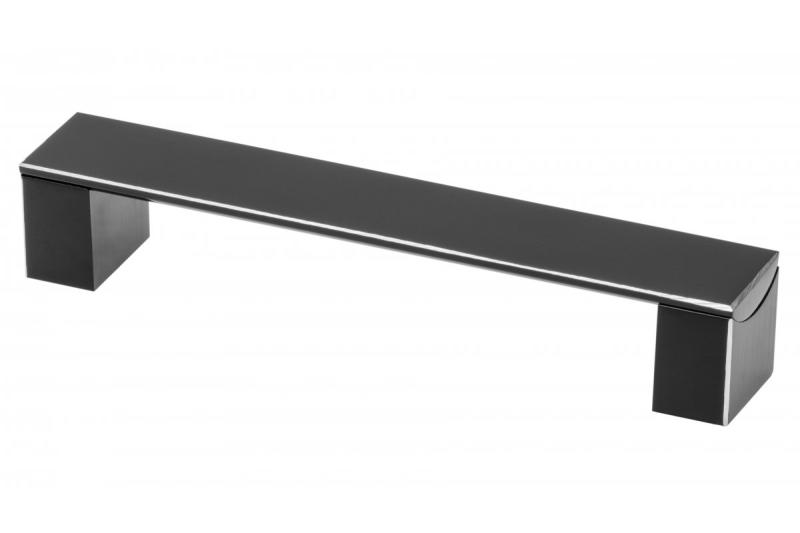 Aluminijasta ročaj ARES C=160 mm črna 1208965474