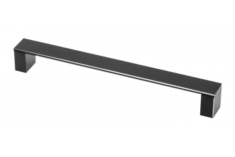 Aluminijasta ročaj ARES C=224 mm črna 1208965476