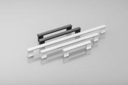 Aluminijasta ročaj B311 C=480 mm aluminij 1208965495