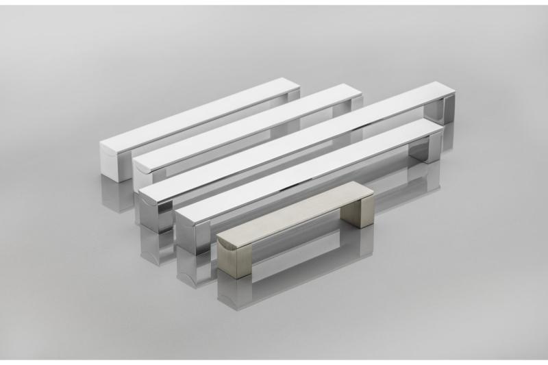 Aluminijasti ročaj B337 C=320mm aluminij 1208965501