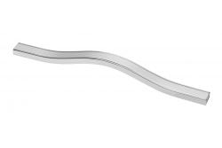 Aluminijasti ročaj DOPPIO C=416mm krom 1208965510