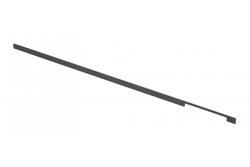 Ročaj iz aluminija EXTEND, L=1200 mm, mat črna 1208965512