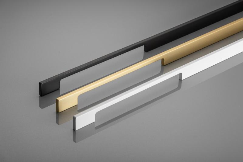 Ročaj iz aluminija EXTEND, L=1200 mm, mat črna 1208965512