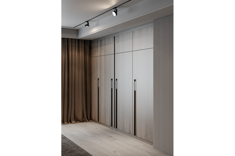 Aluminijasti ročaj EXTEND, L=1200 mm, čisto brušeno zlato 1208965513