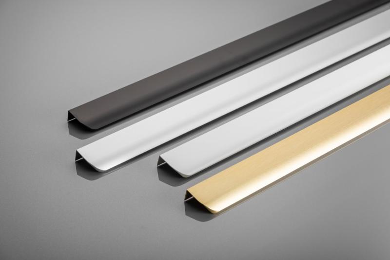 Aluminijasti ročaj HEXA C=192 mm aluminij 1208965524