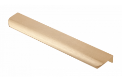 Aluminijasti ročaj HEXA C=192 mm krtačeno zlato 1208965526