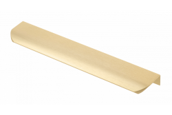 Aluminijasti ročaj HEXA C=192 mm svetlo brušeno zlato 1208965528