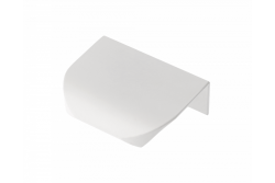 Aluminijasti ročaj HEXA C=32 mm bel 1208965541