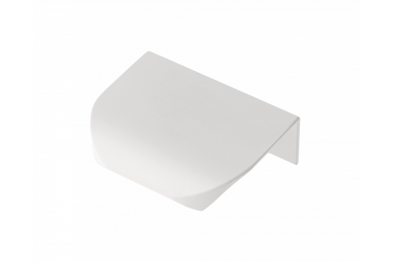 Aluminijasti ročaj HEXA C=32 mm bel 1208965541