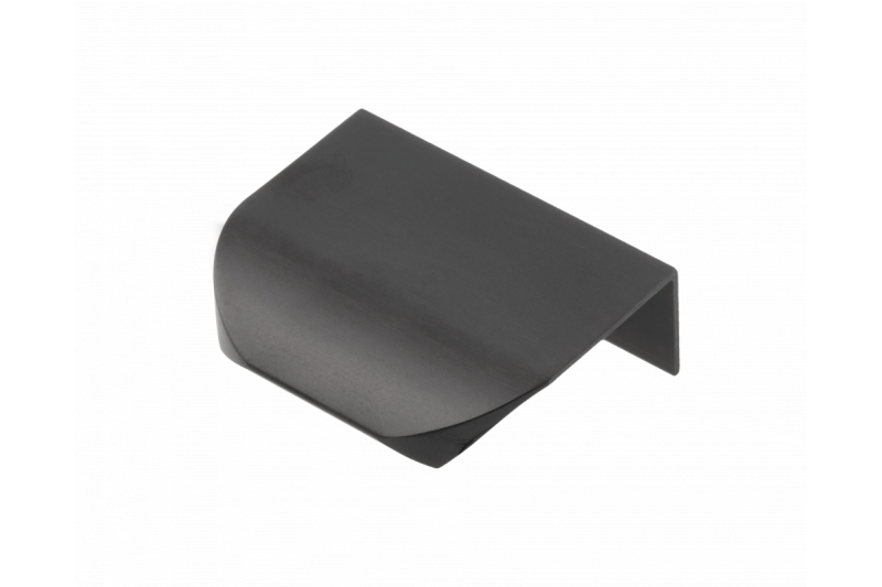 Aluminijasti ročaj HEXA C=32 mm črna mat 1208965543