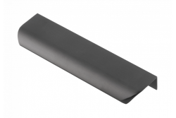 Nosilec iz aluminija GTV HEXA, C= 64, L=96, mat črna 1208965545