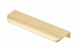 Aluminijasti ročaj HEXA C=96 mm svetlo brušeno zlato 1208965552
