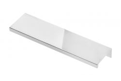 Aluminijasti ročaj HEXI z dvojno razdaljo 96-128mm/150mm mat črna 1208965559