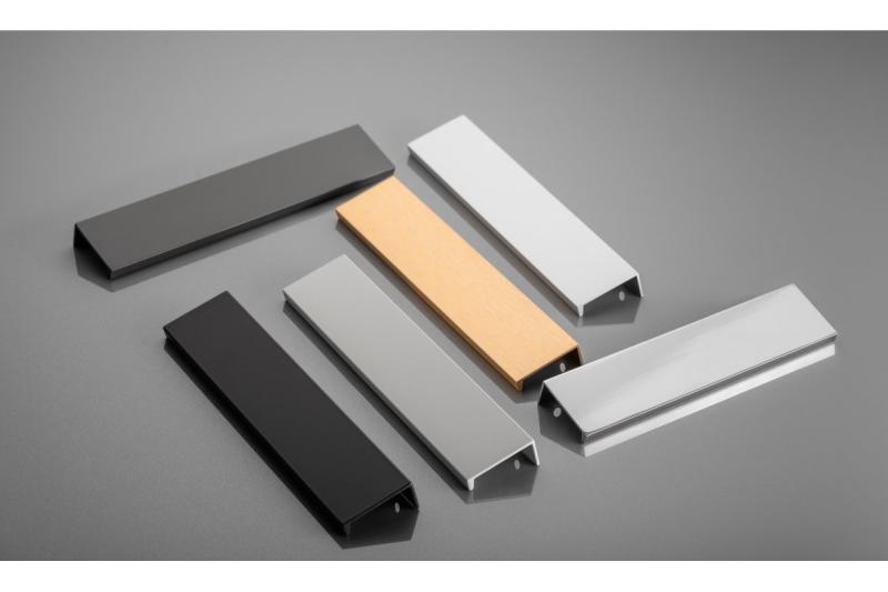 Ročaj iz aluminija HEXI (mat bela) 160mm / 190mm 1208965562