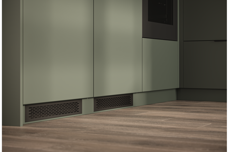 HEXI aluminijasti ročaj (mat črna) 192mm/225mm 1208965571