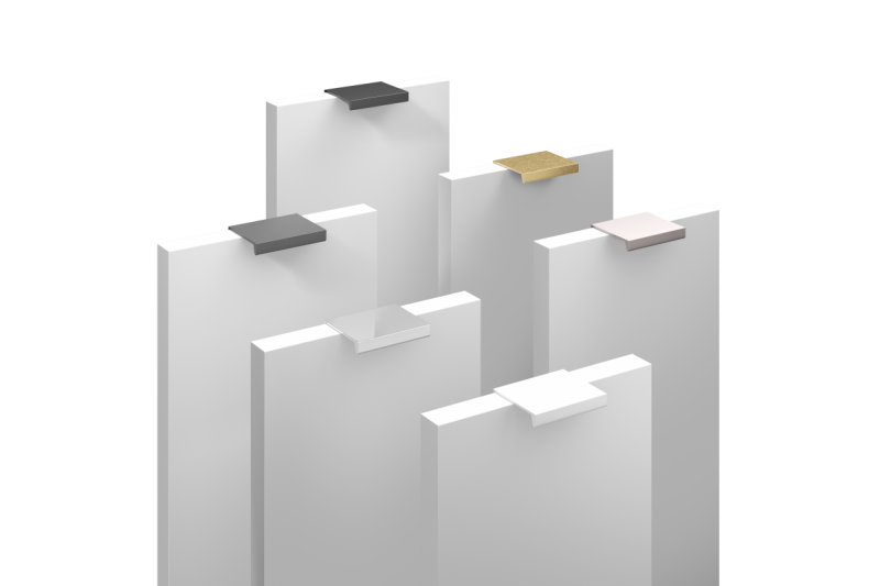 Ročaj iz aluminija HEXI (antracit) 32mm / 50mm 1208965588