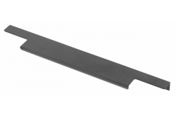 Aluminijasti ročaj LIND C = 224/496/18 mm črna mat 1208965603