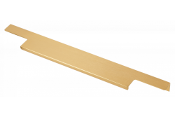 Ročaj iz aluminija LIND C = 256/596/18 mm brušeno zlato 1208965610