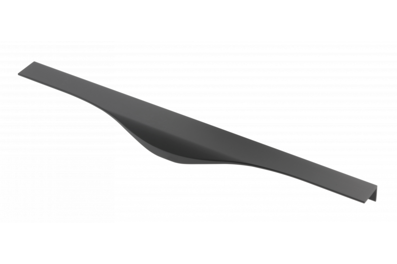 Ročaj PICADO iz aluminija C=224/496/18 mm črna mat 1208965628