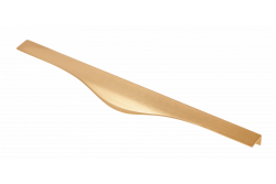 Aluminijasti ročaj PICADO C=256/296/18mm ščetkan zlato 1208965632