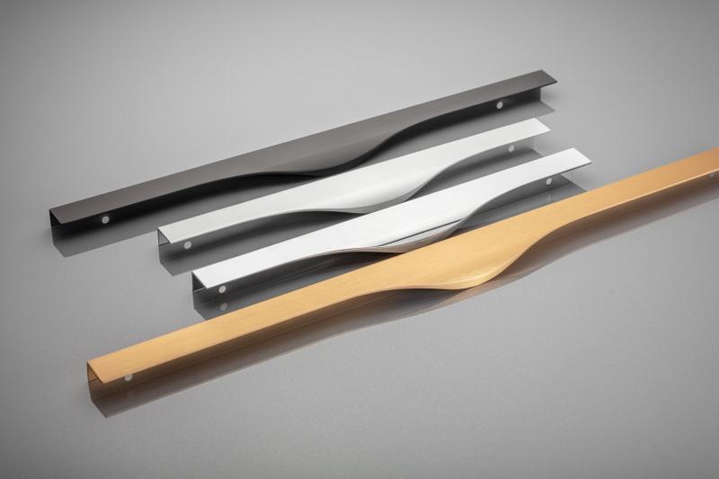 Aluminijasti ročaj PICADO C=320/396/18mm krom 1208965640