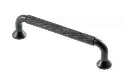 Aluminijasti ročaj STRUCTURE C=128 mat črna 1208965648