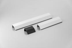 Aluminijasti ročaj TREX L = 3500 mm, črna (za rezanje) 1208965663