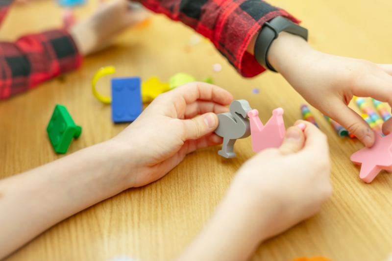 Gumijasti ročaj Block blue 1208965669