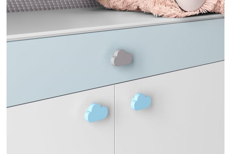 Ročaj iz gume Oblak modra 1208965673