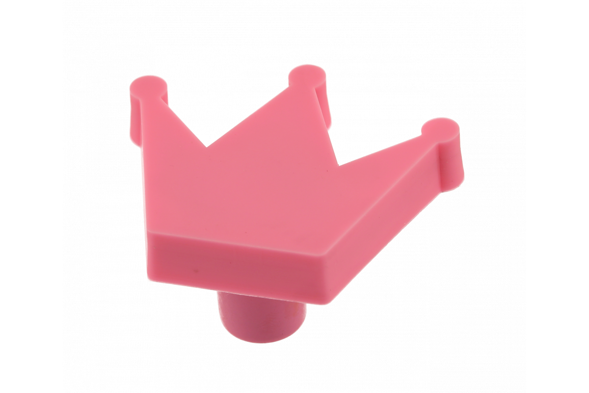 Ročaj iz gume Crown roza 1208965675