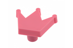 Ročaj iz gume Crown roza 1208965675