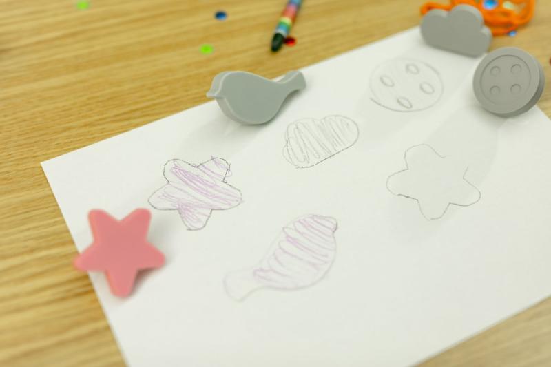 Ročaj iz gume Star roza 1208965689