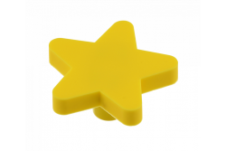 Ročaj iz gume Star rumena 1208965690