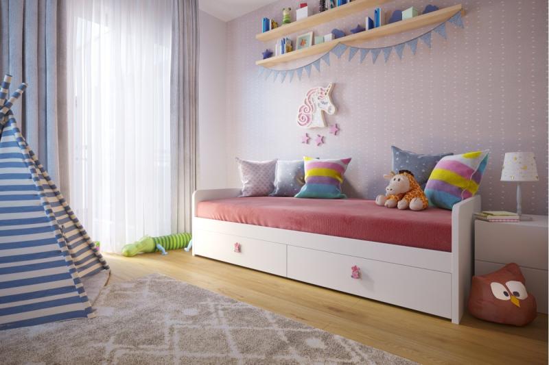 Ročaj iz gume Unicorn roza 1208965693