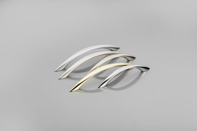 Ročaj Zamak 01 C=128mm aluminij 1208965721