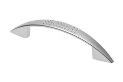 Ročaj Zamak 05 C=96mm aluminij 1208965727