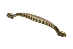 Ročaj Zamak 10 C=96mm antična medenina 1208965737