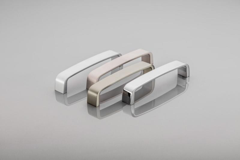 Ročaj Zamak G133 C=128mm aluminij 1208965746