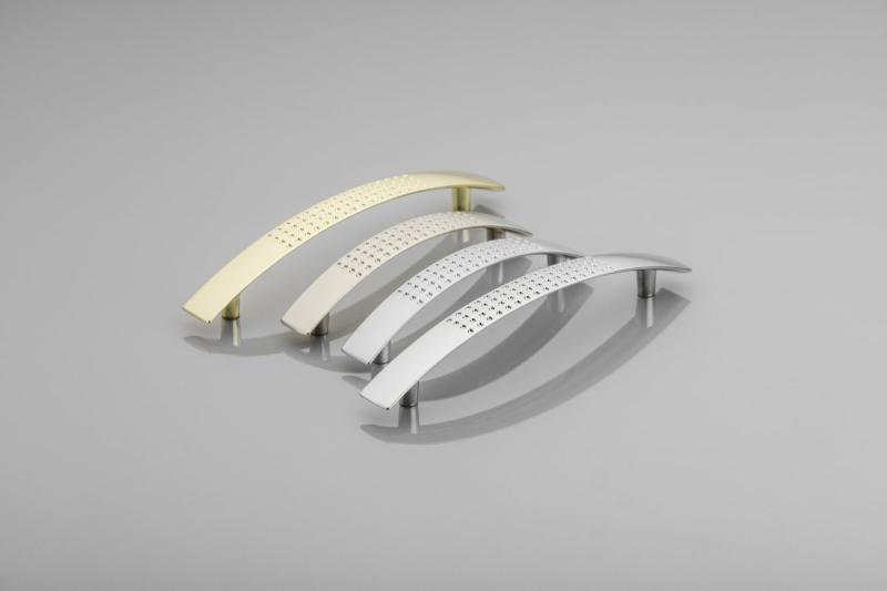 Ročaj Zamak 14 C = 128mm aluminij 1208965755