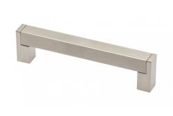 Ročaj Zamak 334 C=128mm brušeno jeklo 1208965756