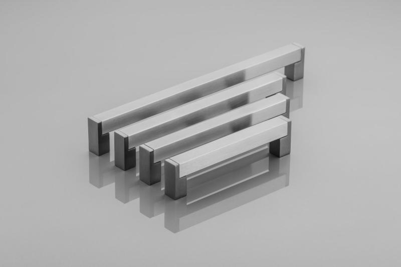 Ročaj Zamak 334 C=128mm brušeno jeklo 1208965756