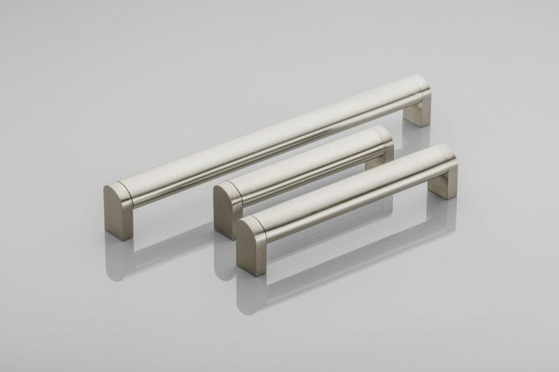 Zamak ročaj 335 C=256 mm brušeno jeklo 1208965764