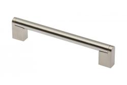Ročaj Zamak 336 C=160mm brušeno jeklo 1208965766