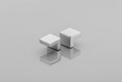 Ročaj Zamak 25x25mm aluminij 1208965778