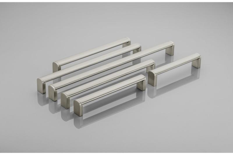 Ročaj Zamak 682 C=320mm brušeno jeklo 1208965788