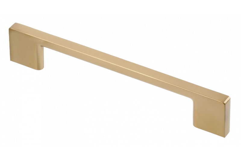 819 ročaj zamak, C - 128 mm, medenina 1208965813