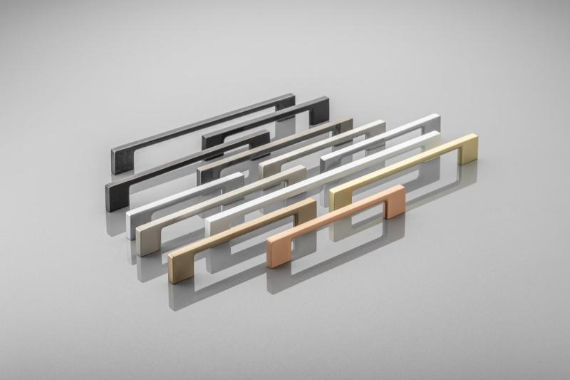 Zamak ročaj 819 C=160mm krom 1208965815