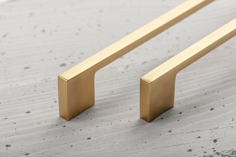 819 ročaj zamak, C - 256 mm, medenina 1208965846