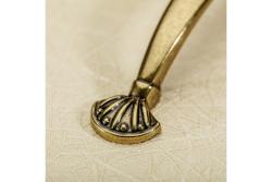 Zamak ročaj ACERA C=96 mm starinsko medenina 1208965858